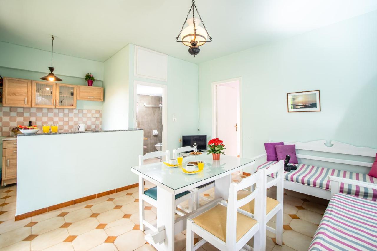 Stalida Alexandra Apartments المظهر الخارجي الصورة