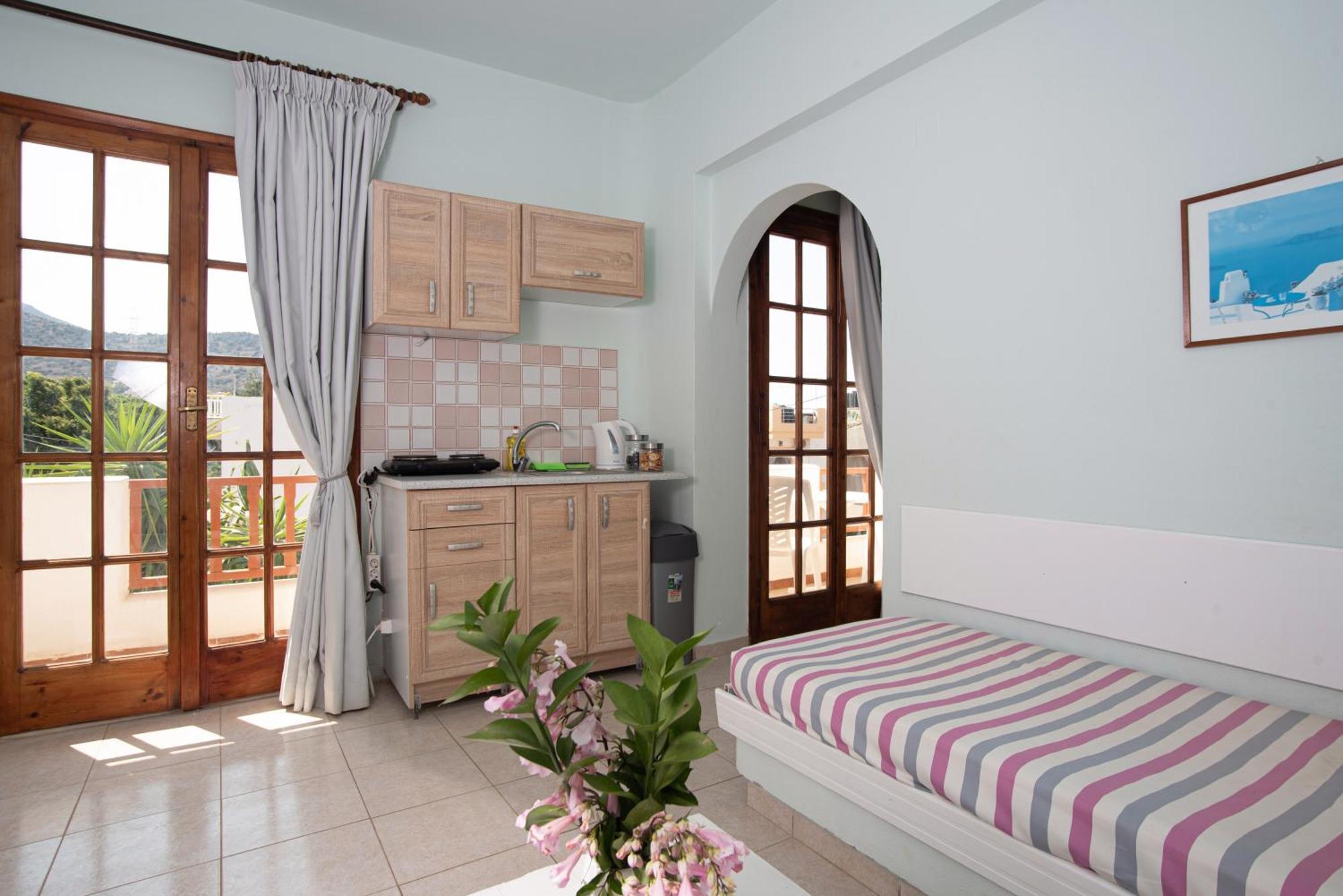 Stalida Alexandra Apartments المظهر الخارجي الصورة