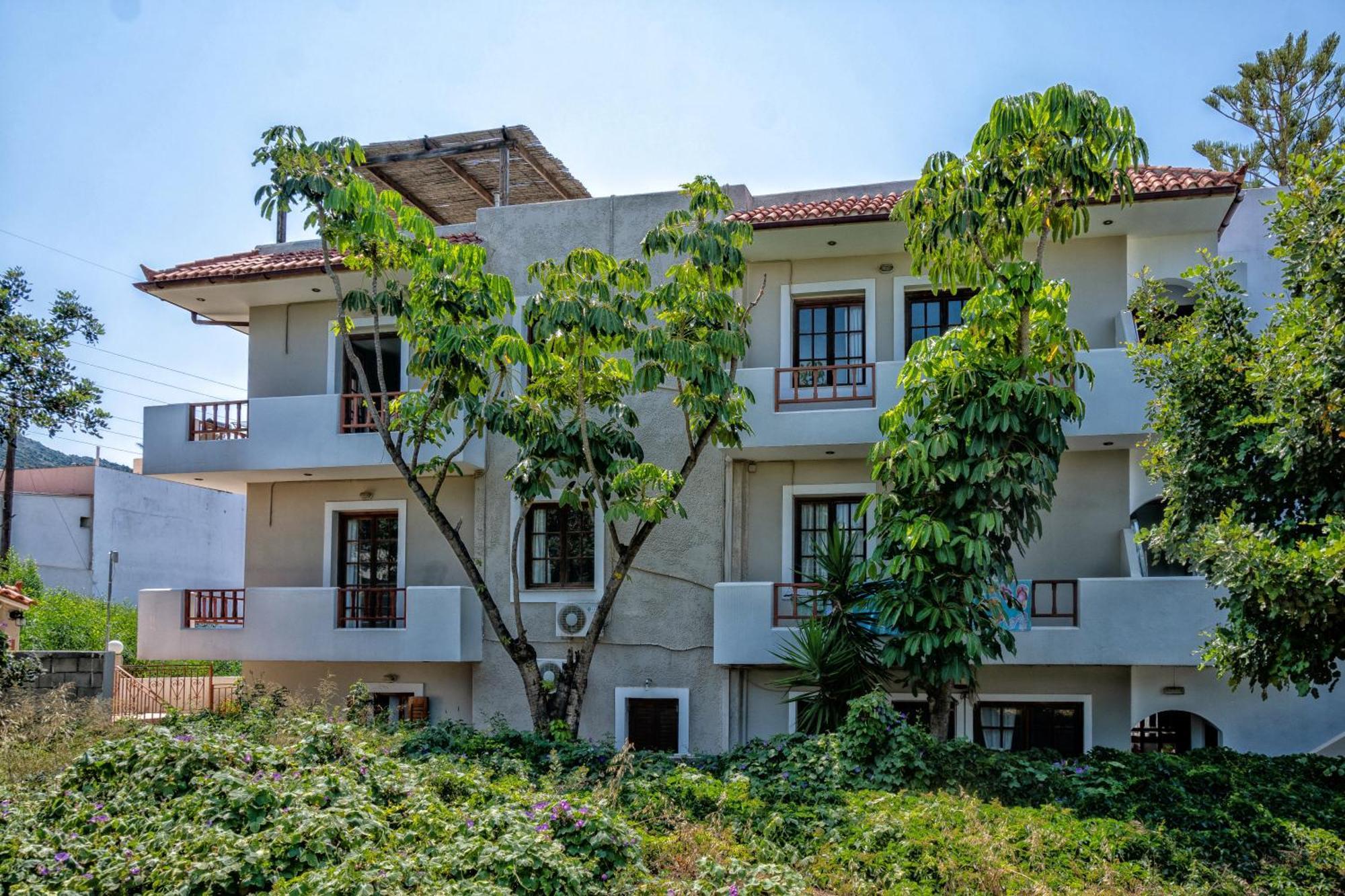 Stalida Alexandra Apartments المظهر الخارجي الصورة