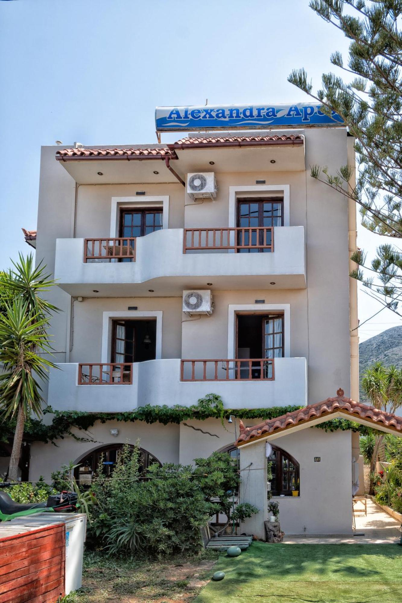 Stalida Alexandra Apartments المظهر الخارجي الصورة
