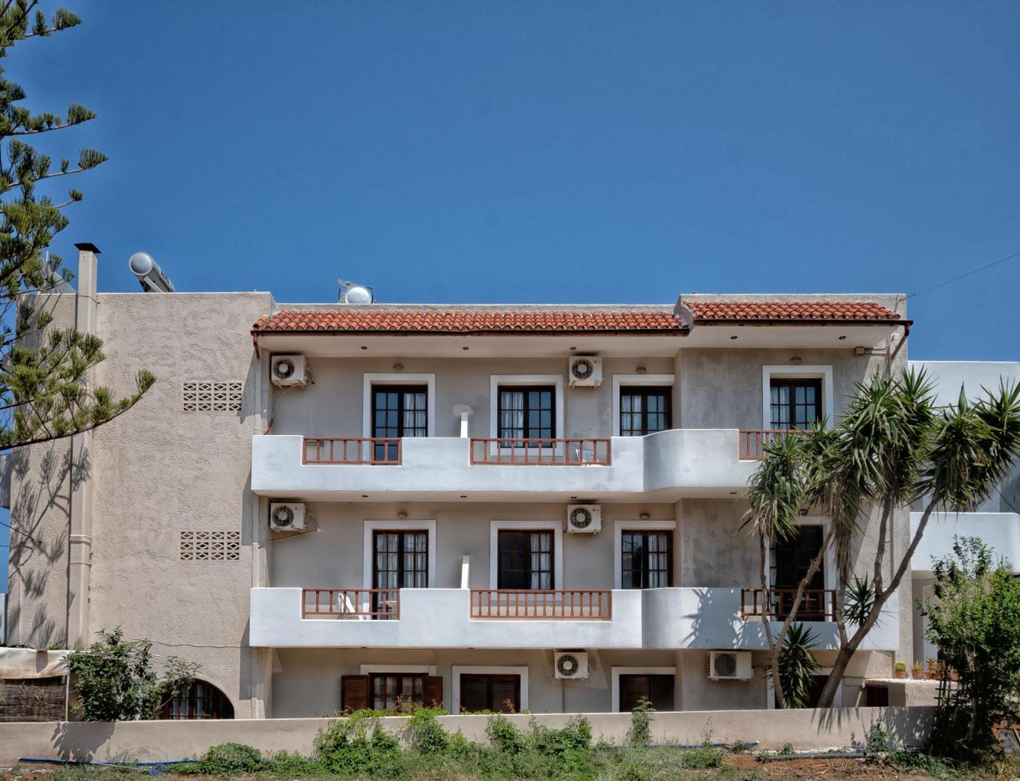 Stalida Alexandra Apartments المظهر الخارجي الصورة