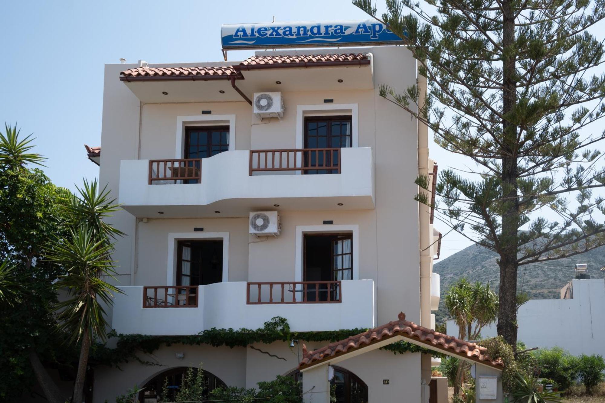 Stalida Alexandra Apartments المظهر الخارجي الصورة